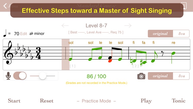 Sight Singing Steps - Full screenshot-0