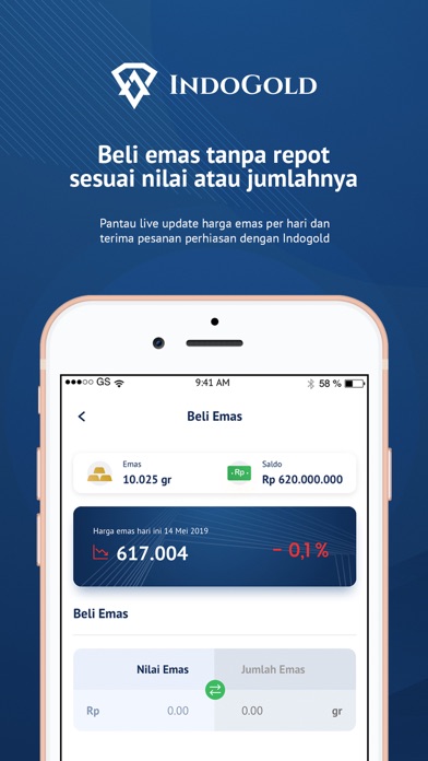 How to cancel & delete Mitra Indogold from iphone & ipad 2