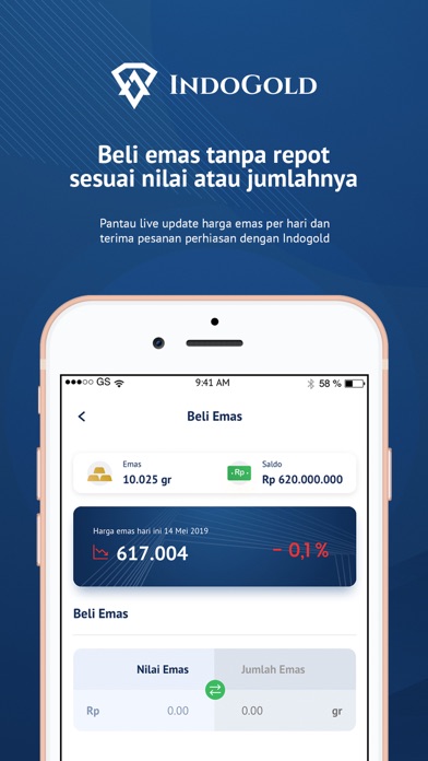 Mitra Indogold screenshot 2