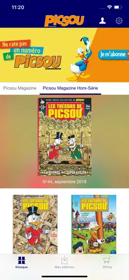 Game screenshot Picsou Magazine apk