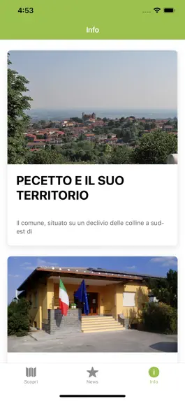 Game screenshot PecettoDaScoprire hack