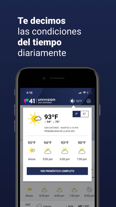 Univision 41 San Antonio screenshot 4