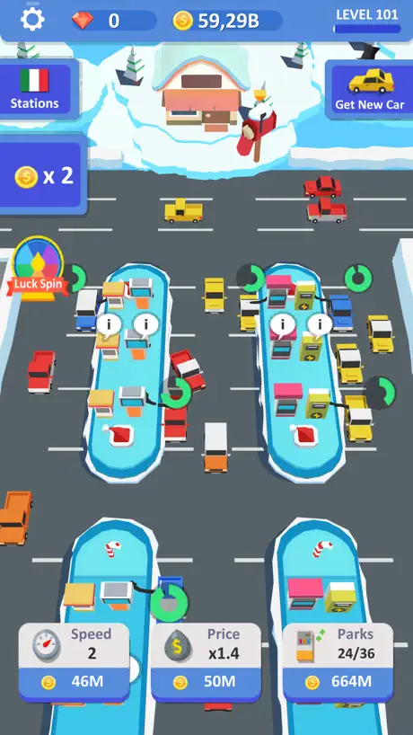 Idle Gas Station Inc