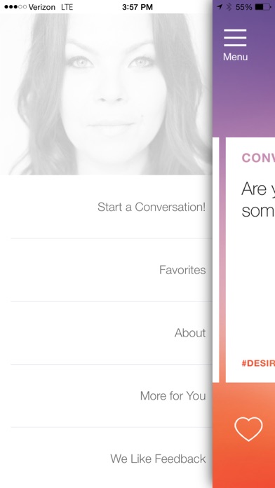 Conversation Starters, DLP Screenshot