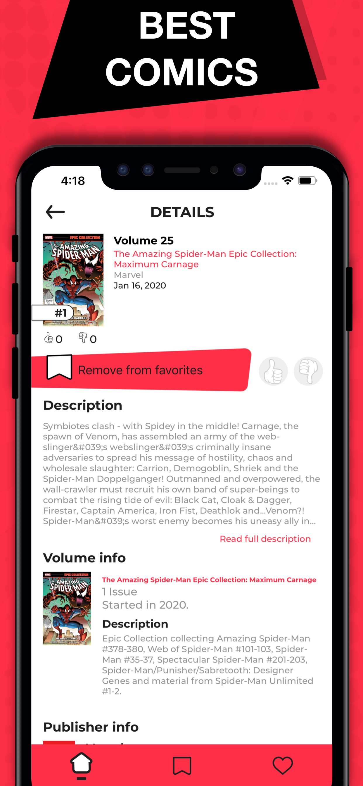 Discover New Comics