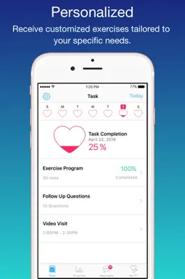 Game screenshot BlueJay Engage – Patient apk