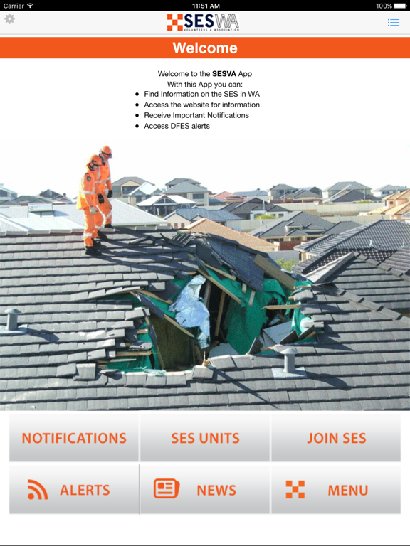 Screenshot #4 pour State Emergency Service VA HD