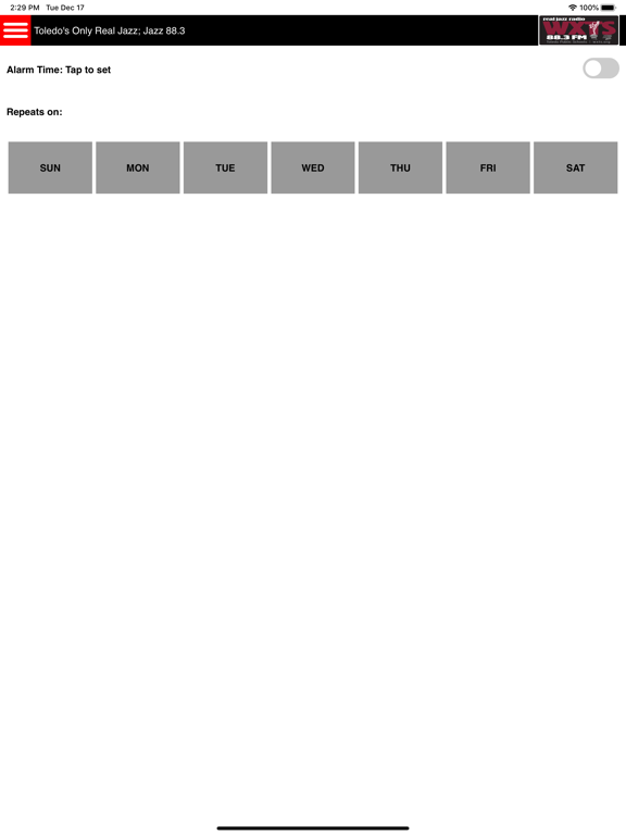 Screenshot #6 pour WXTS Jazz 88.3