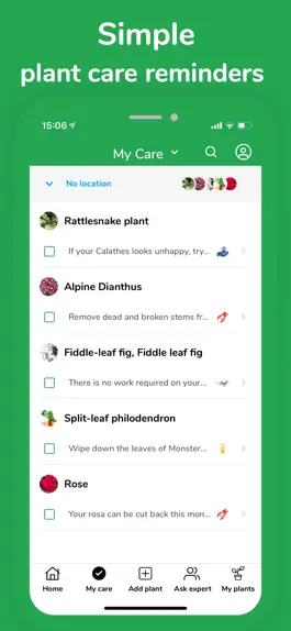 Game screenshot SmartPlant: Plants Made Simple apk