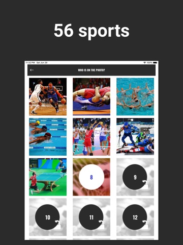 Sports games: sport quizのおすすめ画像6
