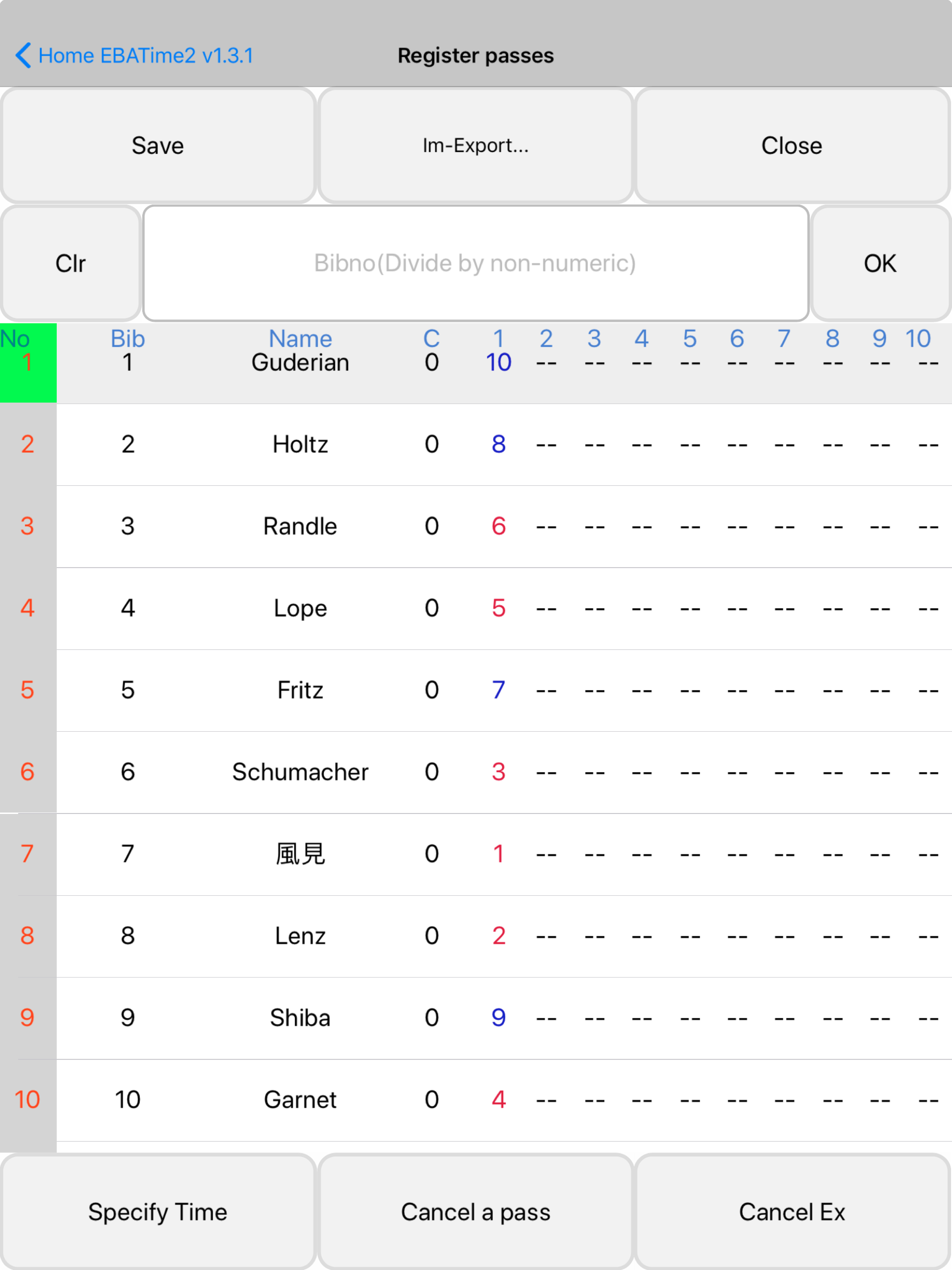 EBATime2 screenshot 5