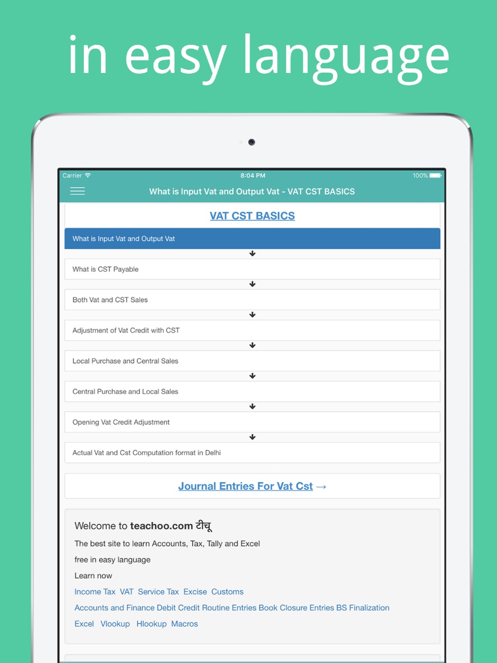 iPad screenshot