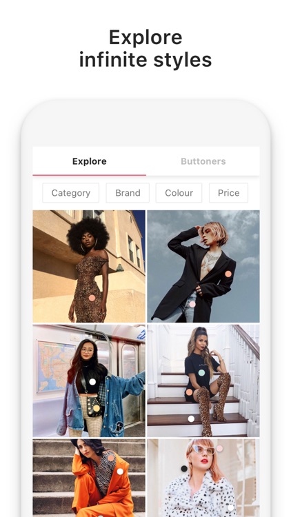 21 Buttons: Fashion Network screenshot-4