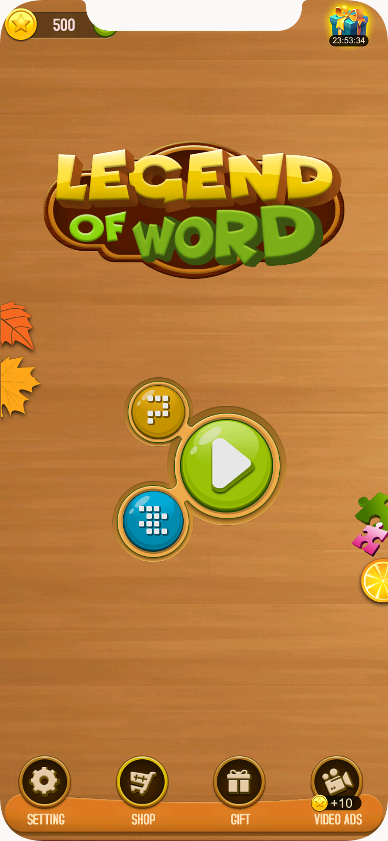 Word Legends - Brain training