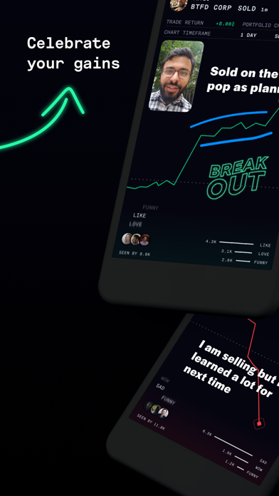 Trade App from Stocktwits Screenshot