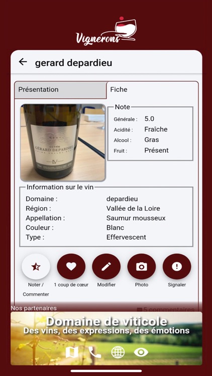 VigneronsApp screenshot-3