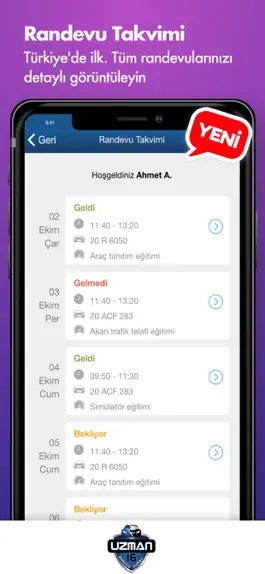 Game screenshot Uzman 16 Sürücü Kursu hack