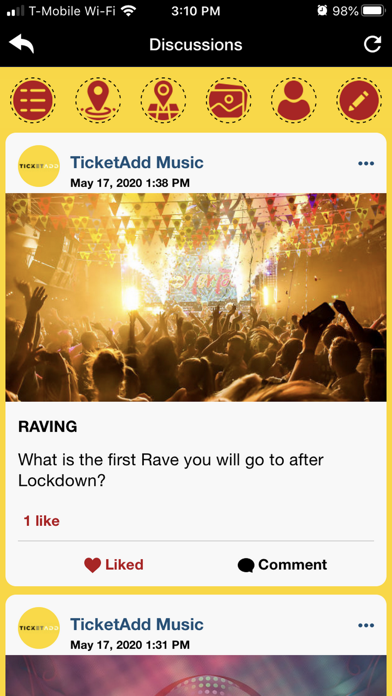 Screenshot #3 pour TicketAdd Music