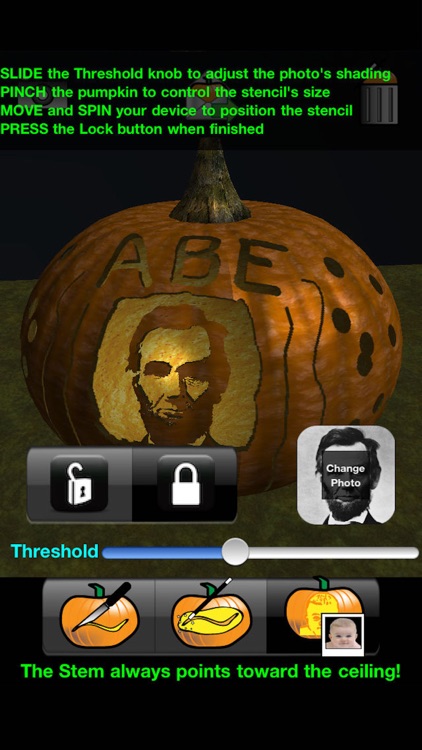 Pumpkin 3D Magic screenshot-4