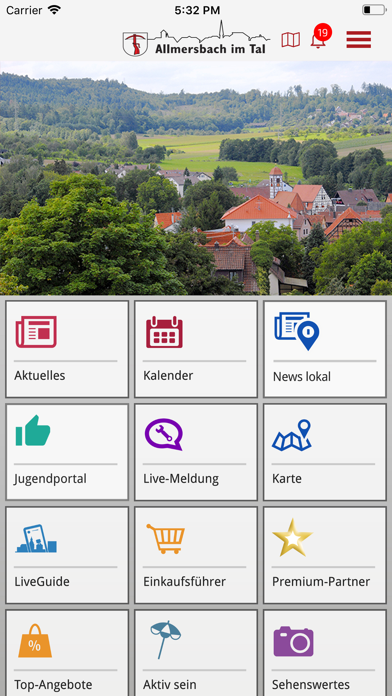 Screenshot #1 pour Allmersbach