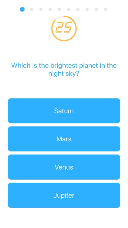 Amazing Science Quiz