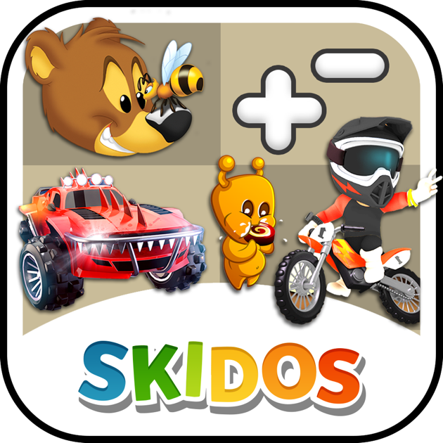 ‎SKIDOS For 9,10,11+ Year Old Kids, Girls, Boys. Cool Math,Coding Games