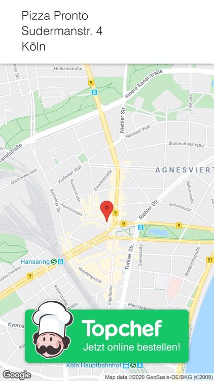 Pizza Pronto Köln