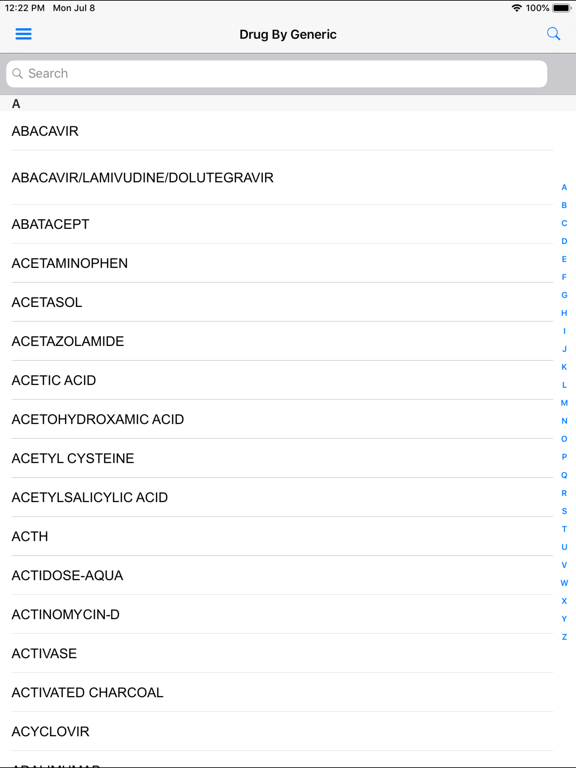 Screenshot #5 pour Drug Center - Pediatric Oncall