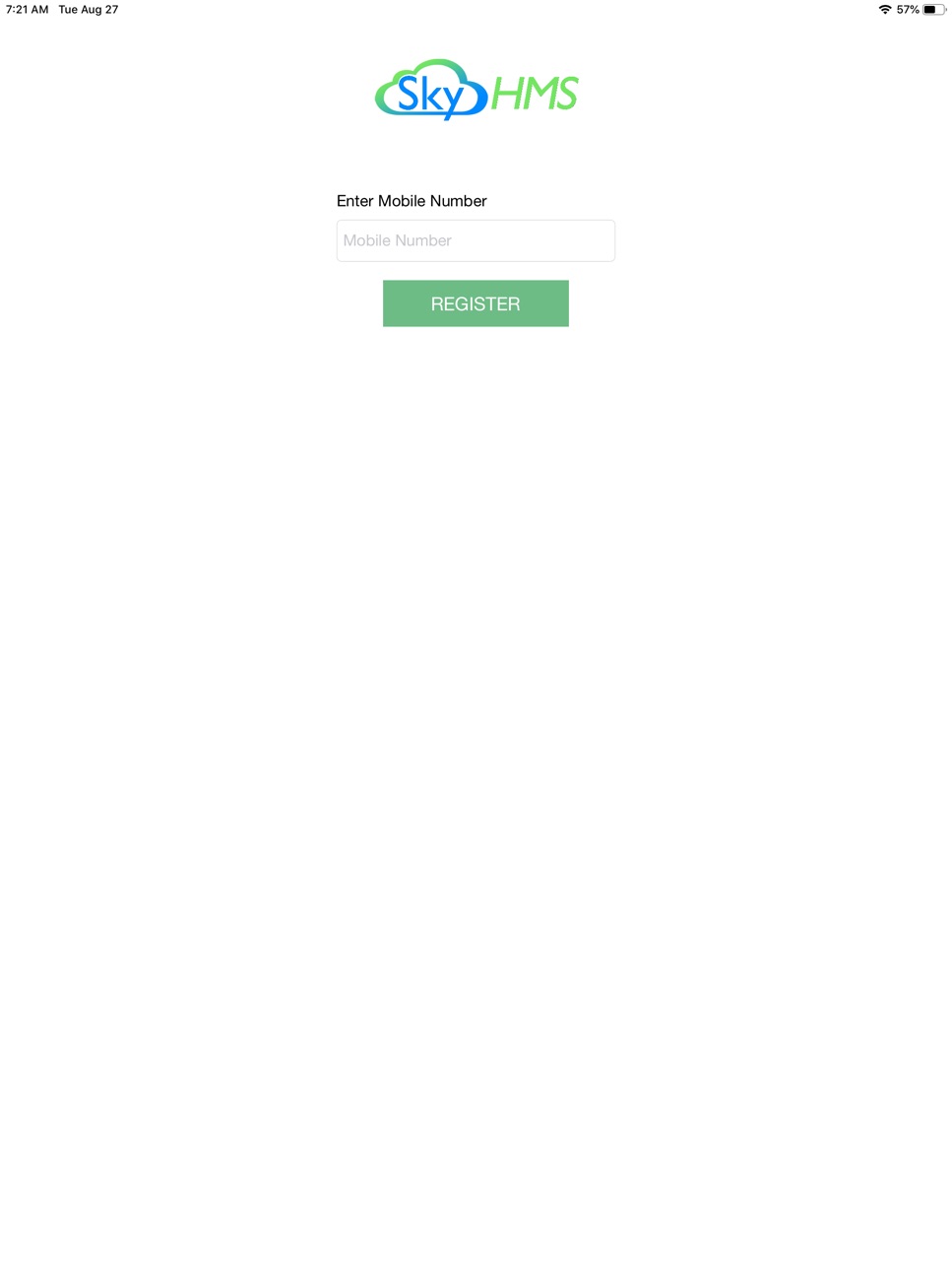 iPad screenshot