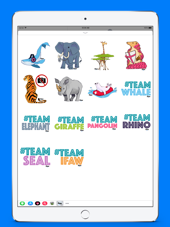 Screenshot #6 pour IFAWmojis