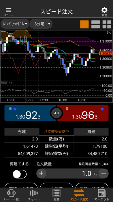 松井証券 FXアプリのおすすめ画像2