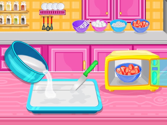 Screenshot #5 for Strawberry Pops Cooking Games