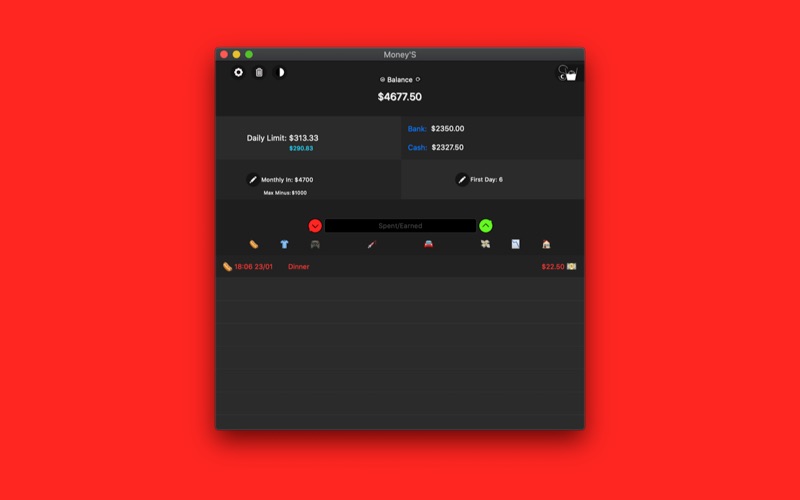 Money'S screenshot