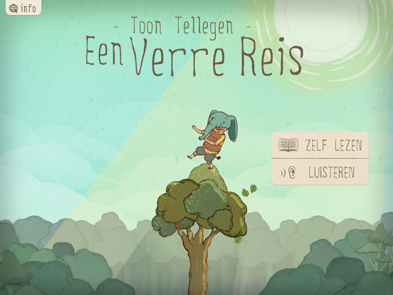 Een Verre Reis (Toon Tellegen) iPad app afbeelding 1