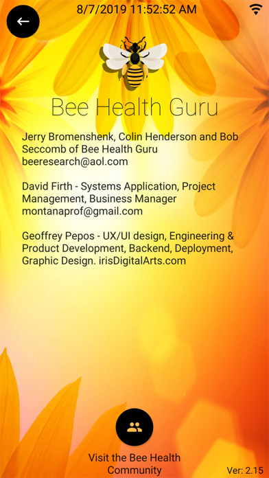Bee Health Guru KS screenshot 3