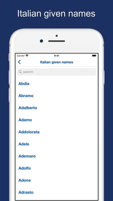 Italian Etymology Dictionary screenshot 7 of 7