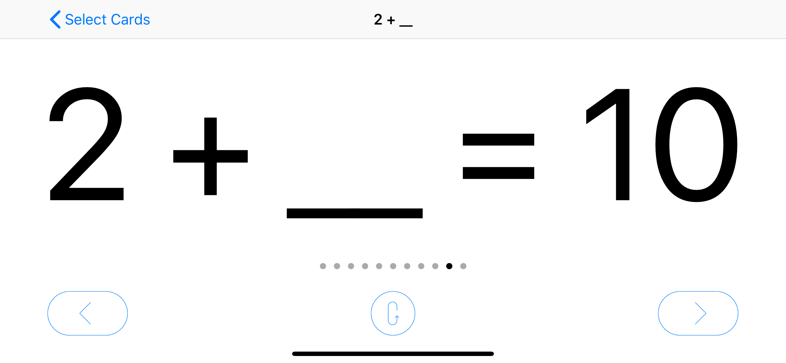 Pure Flashcards Addition