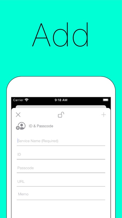 Keep - Password Note