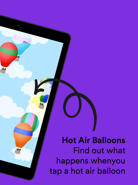 Screenshot #2 for Hot Air Balloons for babies