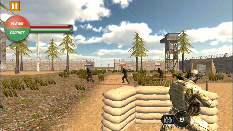 Ragdoll Sniper Shooting Job screenshot 1