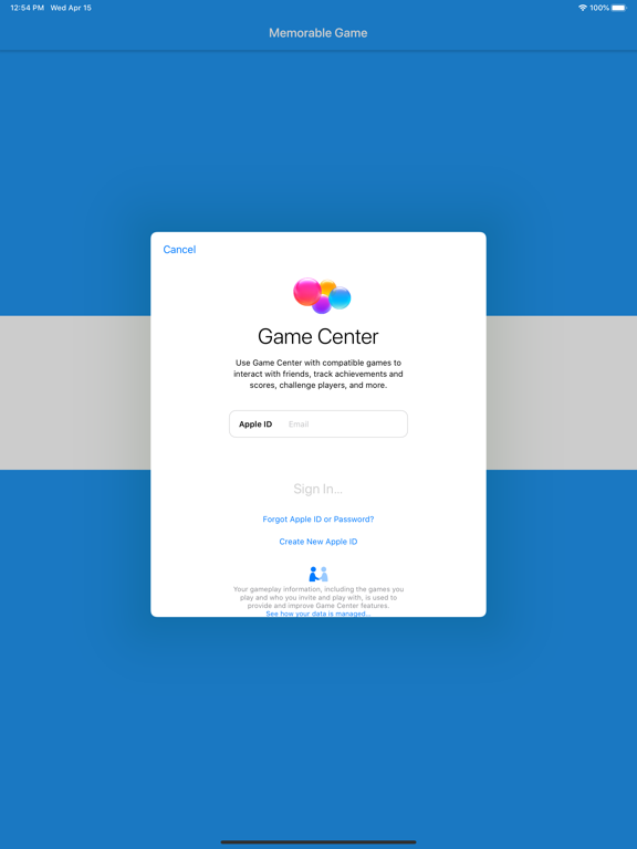 Screenshot #5 pour Memorable Game