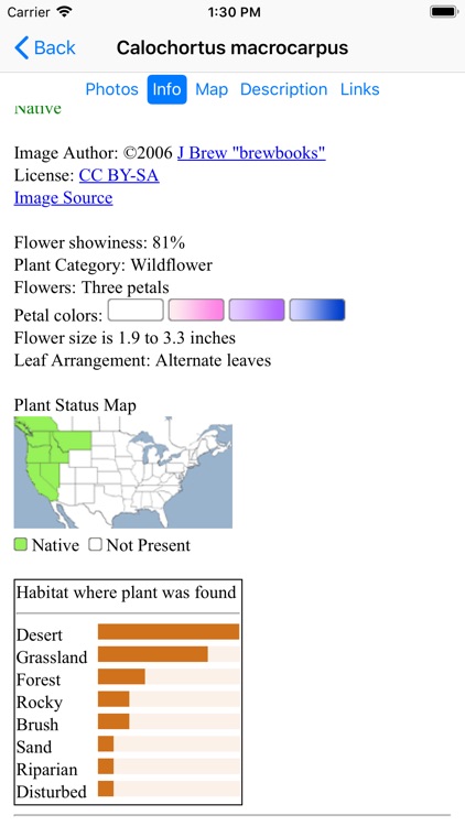 Washington Wildflower Search screenshot-3