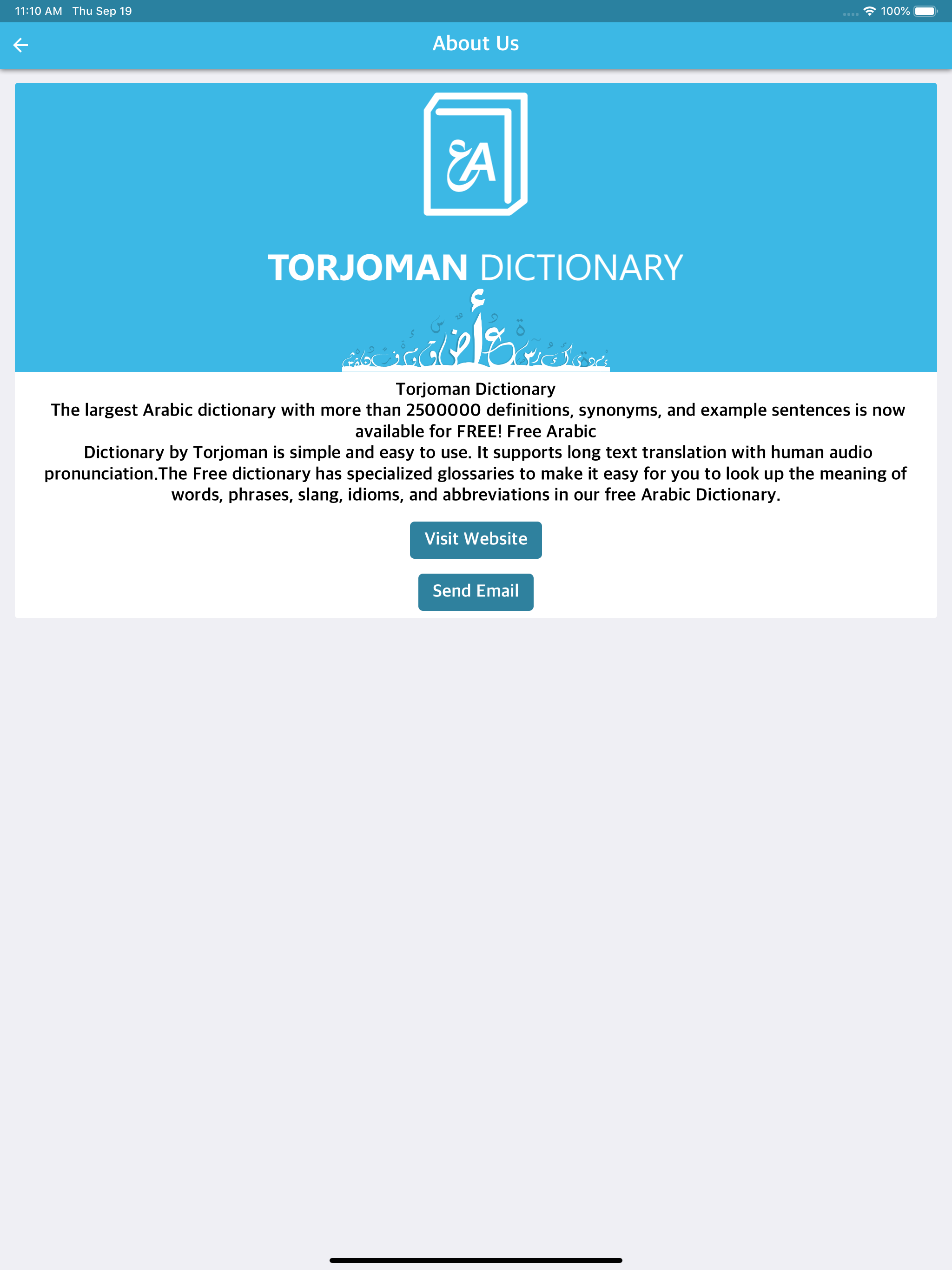 Torjoman Dictionary