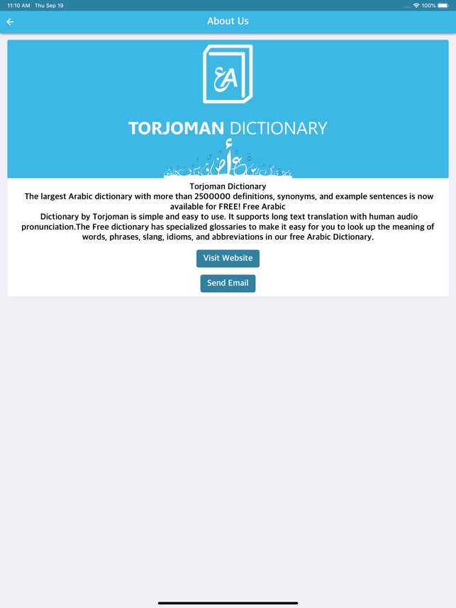 Torjoman Dictionary on the App Store