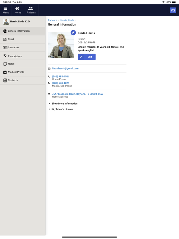 OPIE Anywhere iPad screenshot 4 - Business app