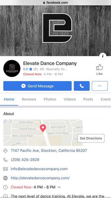 Elevate Dance Company screenshot 4