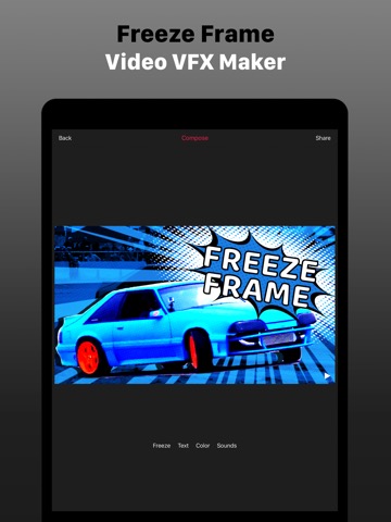 Freeze Frame Intro Movie Makerのおすすめ画像1