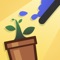 Let the maze rotate and carry water to the flowerpot