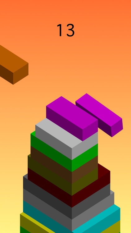 Pile Block 3D - Perfect Tower