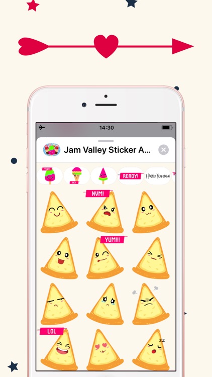 Jam Valley Sticker Academy screenshot-3